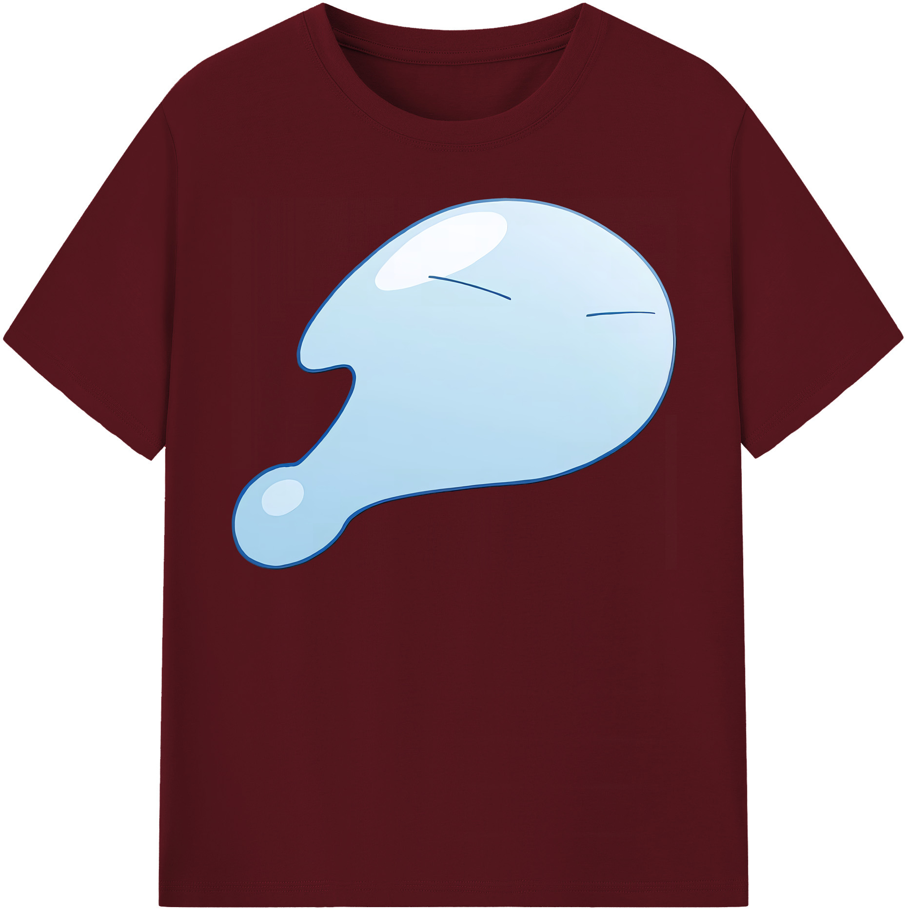 （画像用） 転スラ Regarding Reincarnated to Slime 綿100％半袖Tシャツ（フロントプリント）